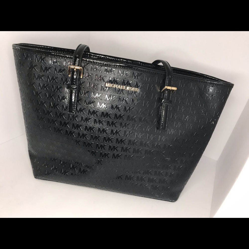 Black Michael kors tote